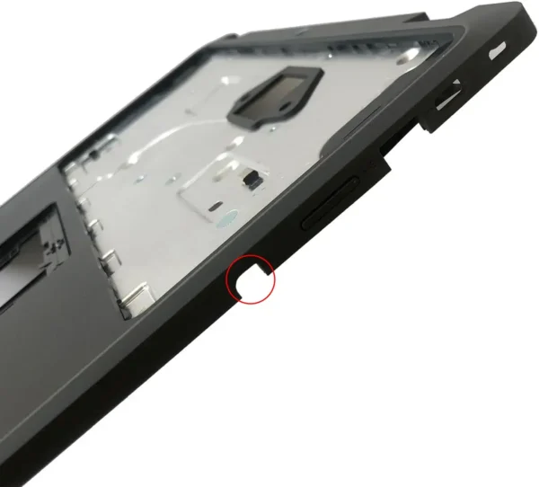 Acer R756T Palmrest with Stylus Port 63.KEAN7.001