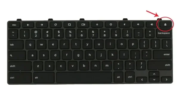 DELL 11 G4 5190 2-IN-1 (touch) Keyboards with Lock Button