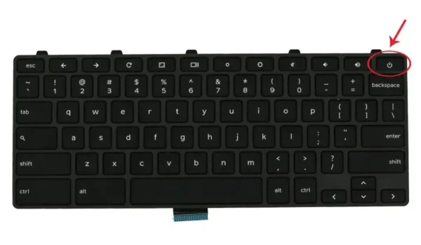 DELL 11 G4 5190 Keyboards with Power Button