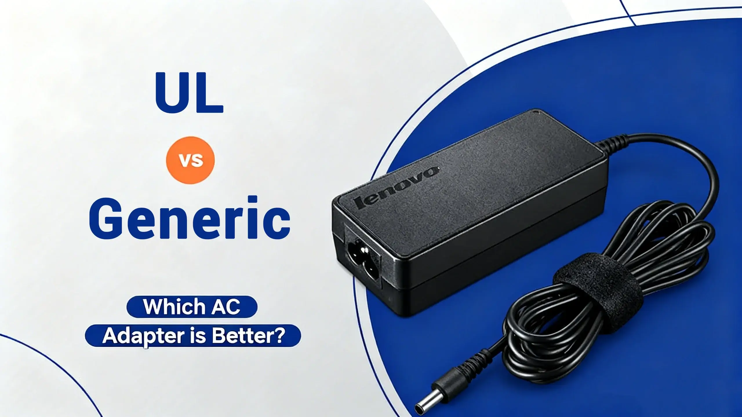UL-Certified vs Generic AC Adapters for Chromebooks