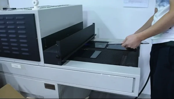 UV curing