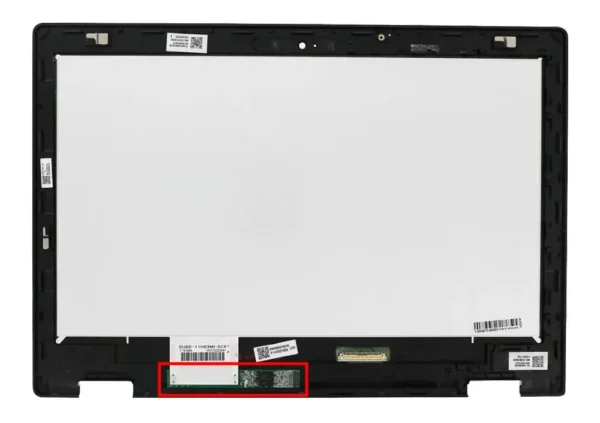 Acer Chromebook Spin 511 R752TN touch screen with EMR