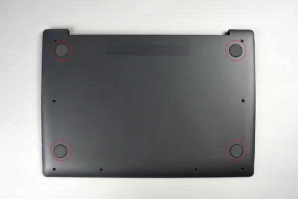 Chromebook Bottom Cover with Rubber Feet