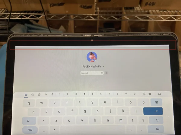 Chromebook Lines on Screen