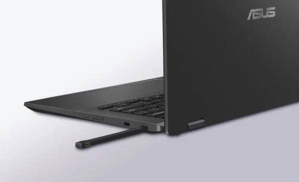 Chromebook Stylus Slot