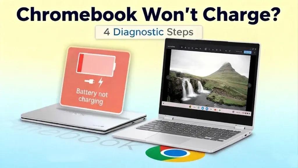 Chromebook Won't Charge