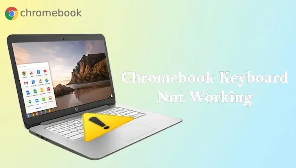 Chromebook keyboard not working