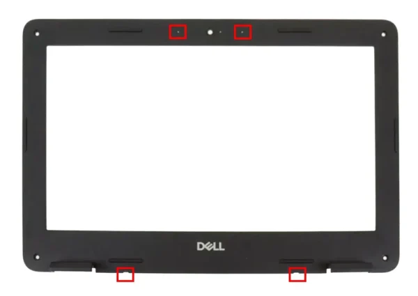 Dell Chromebook 3110 LCD Bezel with extra mic hole W5W31