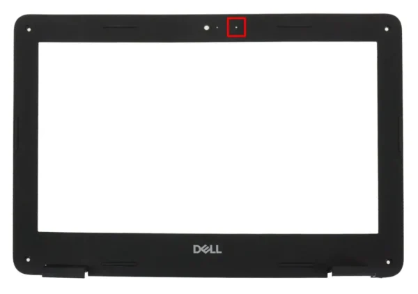 Dell Chromebook 3110 LCD Bezel without extra mic hole 6C2J6
