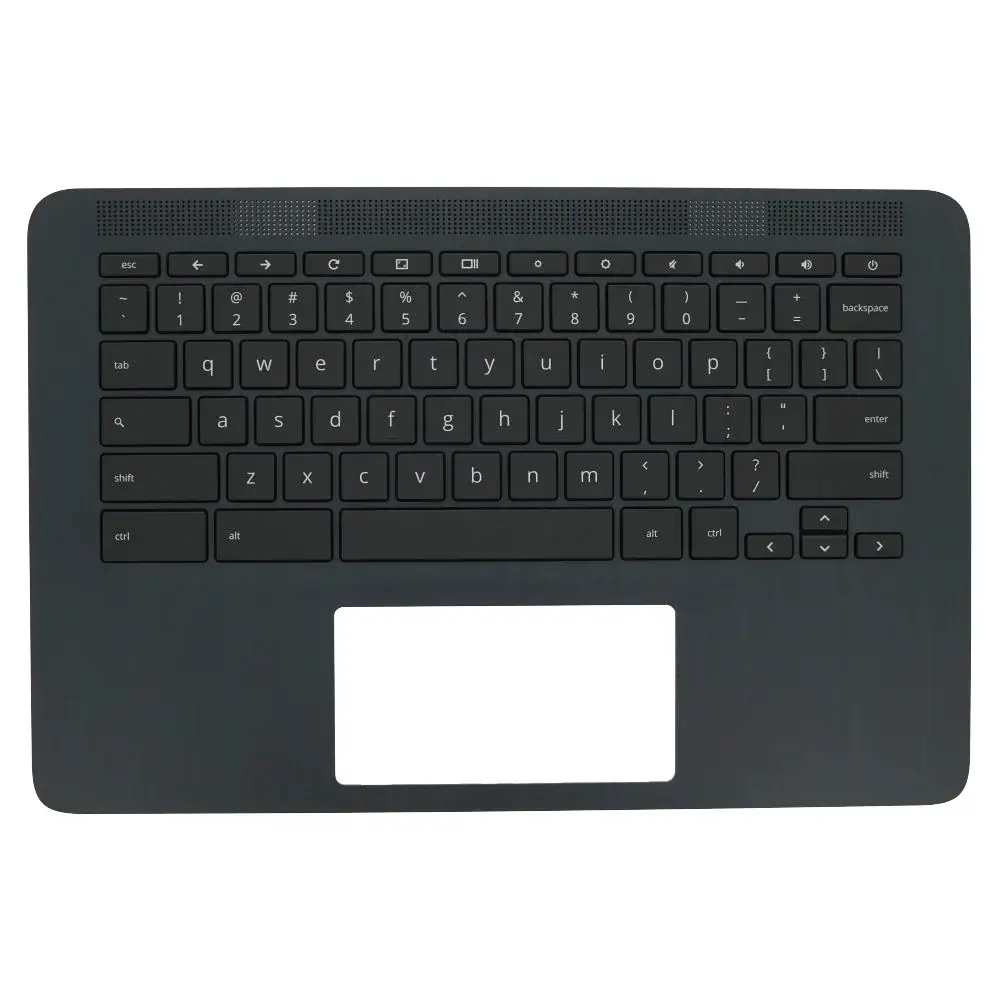 HP Chromebook 14 G6 / 14 G6 (TOUCH) US Palmrest with Keyboard L90459-001