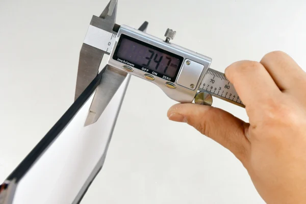 Thickness of 11.6 40-Pin LCD Touch Screens(Standard Structure)