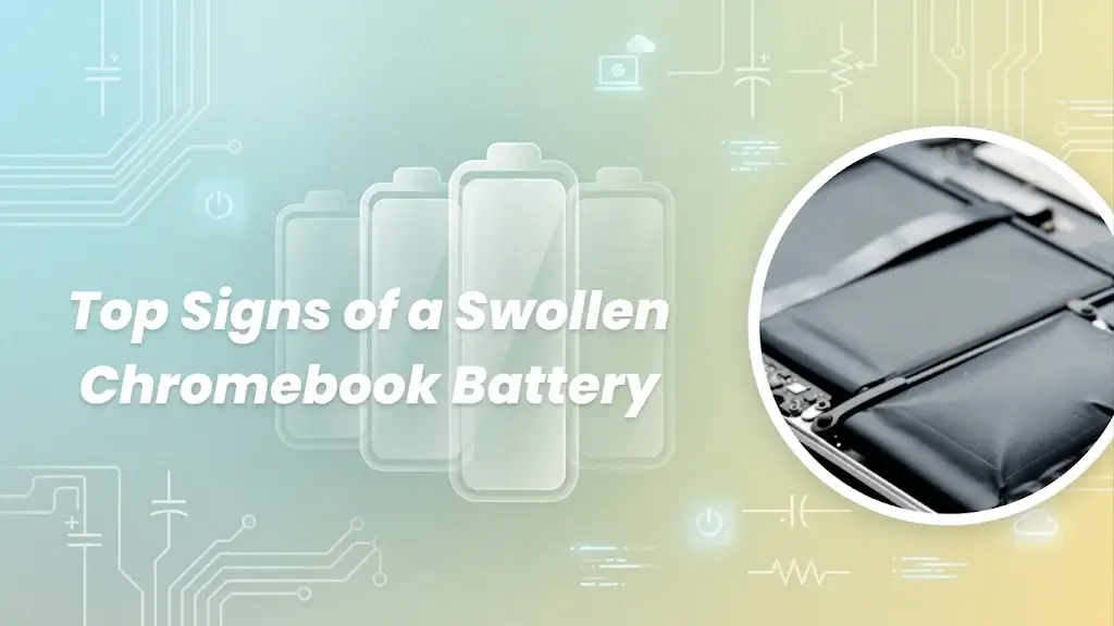 Top Signs of a Swollen Chromebook Battery
