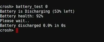 chromebook crosh battery test