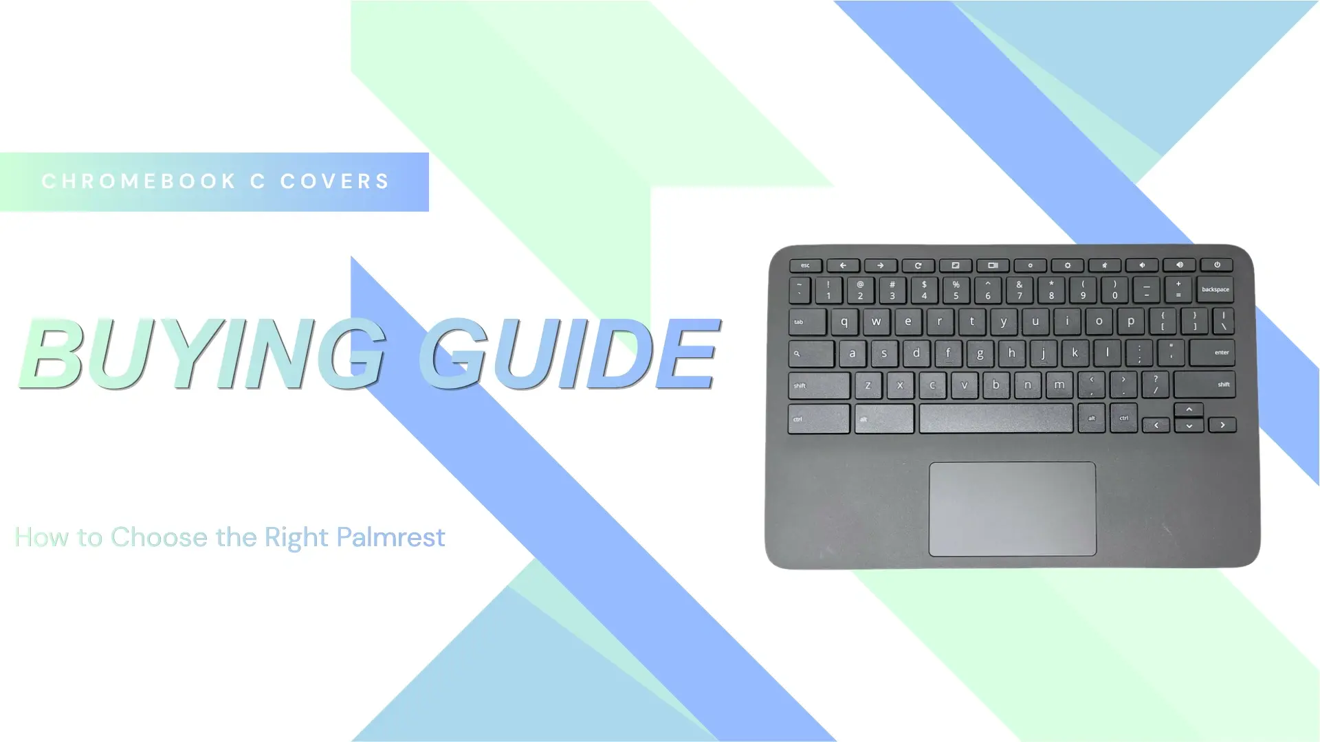 chromebook palmrest