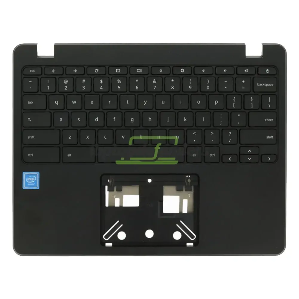 Acer Chromebook 712 C871 C871T US Palmrest with Keyboard 6B.HQFN7.032