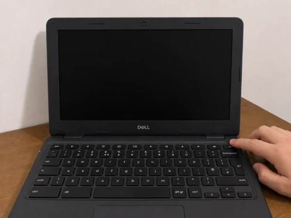 Chromebook Won't Turn On