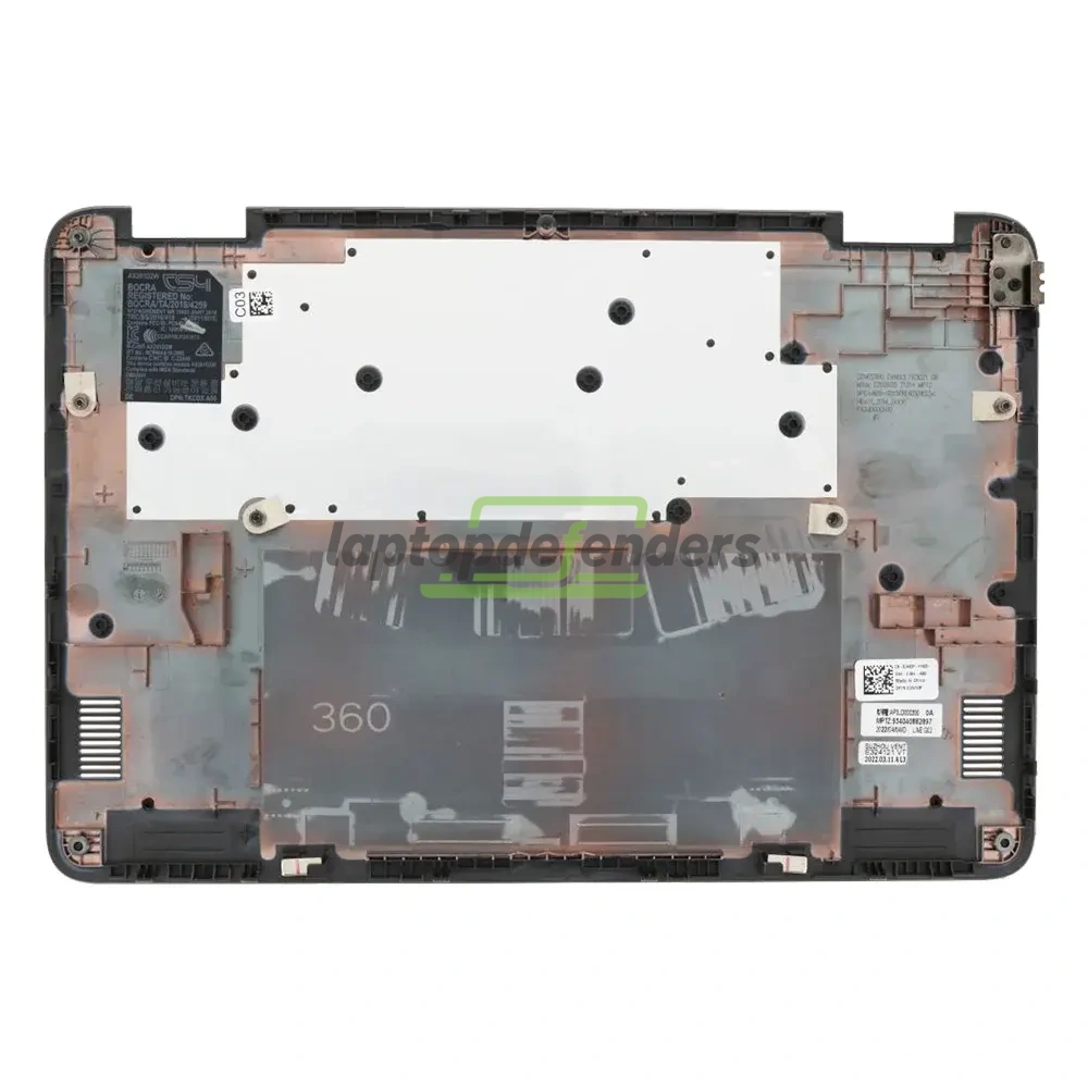 Dell Chromebook 3110 2-in-1 Bottom Cover GW93P 0GW93P