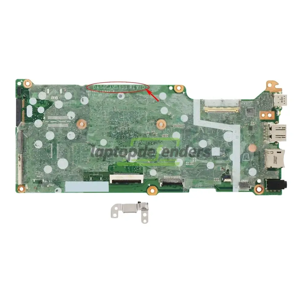 HP Chromebook 11 G8 EE 4GB 32GB Intel N4020 Motherboard REV:D L89778-001