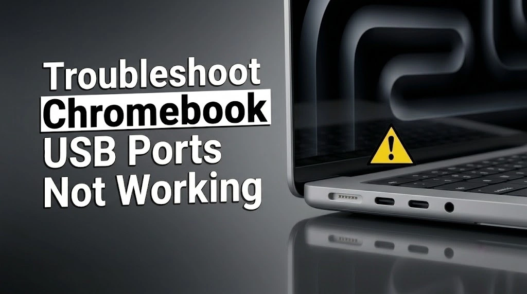 Troubleshoot Chromebook USB Ports Not Working