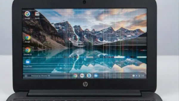 chromebook screen flickering