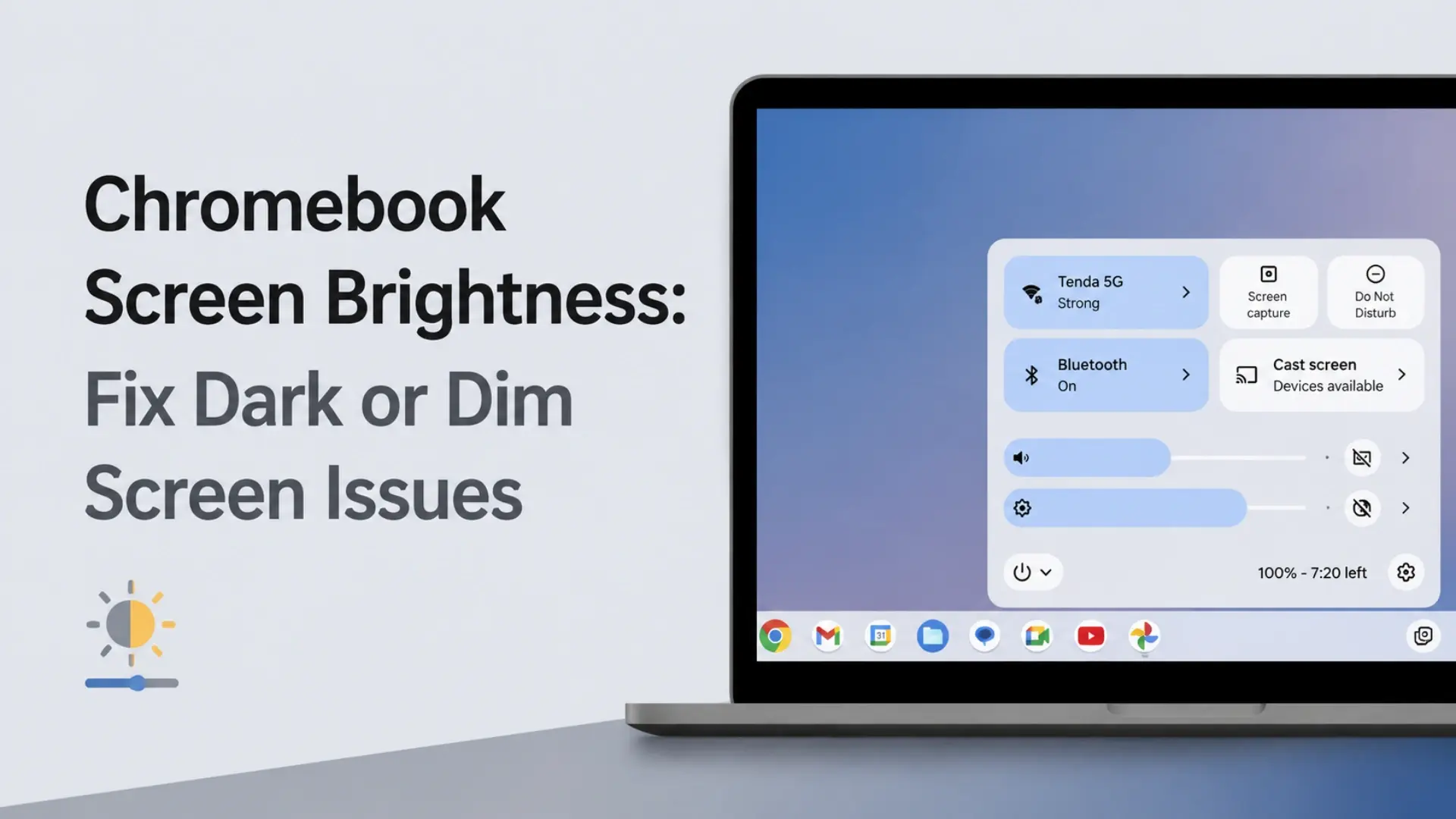 Chromebook Screen Brightness Fix
