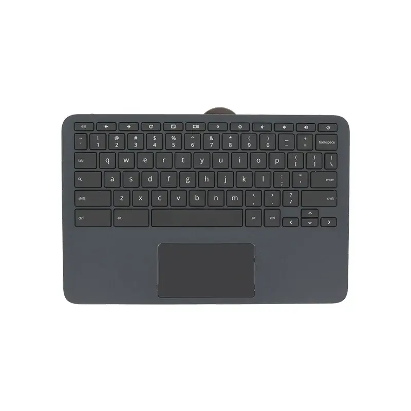 chromebook plamrest with keyboard